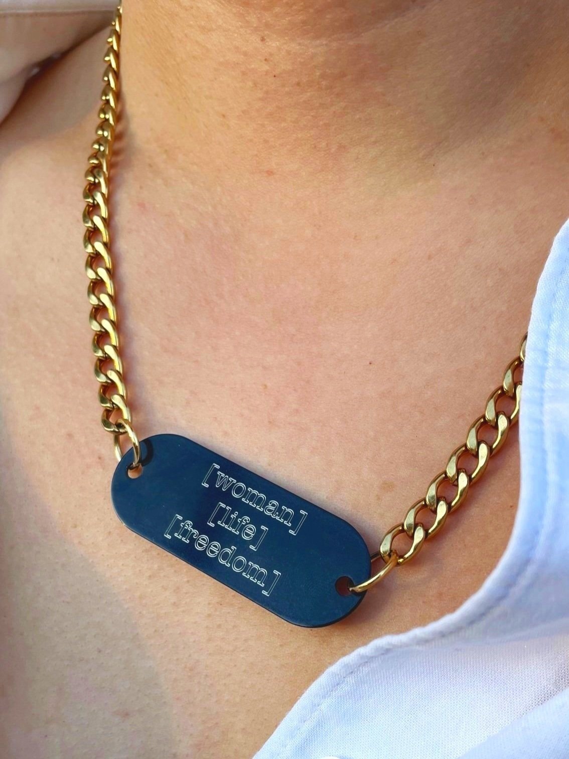 Custom Engraved Womens Necklace | International Society of Precision  Agriculture
